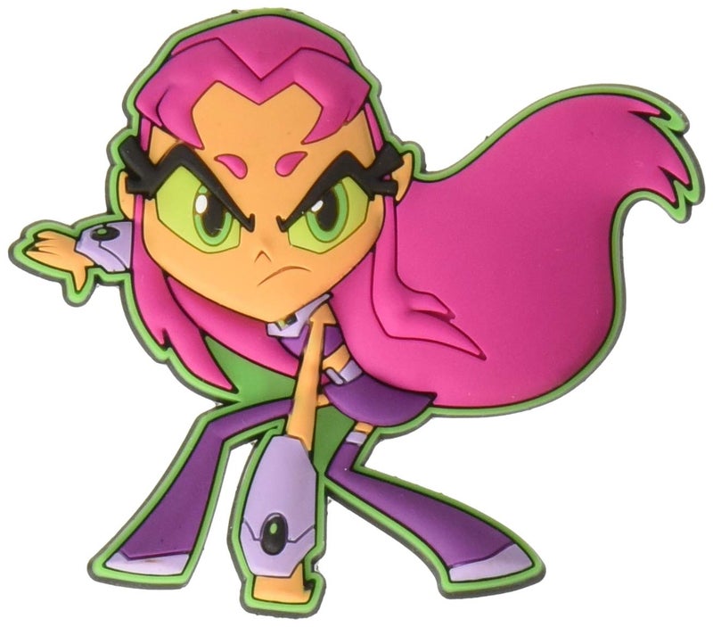 Teen Titans Go! Starfire Soft Touch PVC Magnet